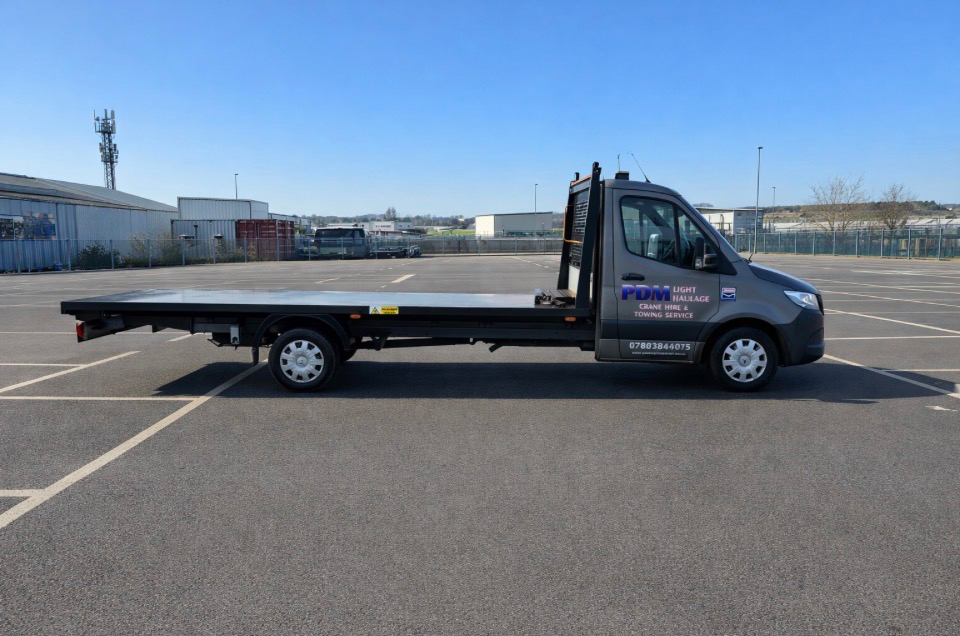 3.5 Tonne pick up
