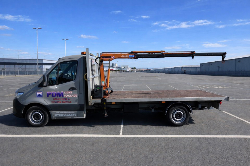 3.5 Tonne HI-AB pick up