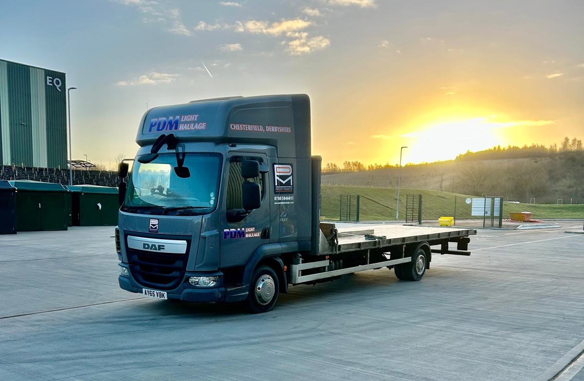 7.5 tonne vehicle