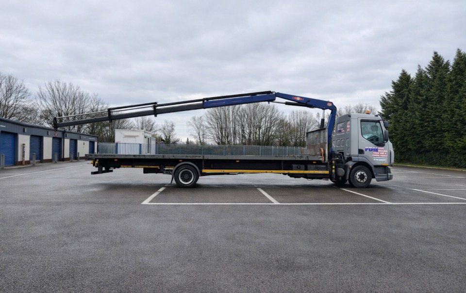 12 tonne HI-AB